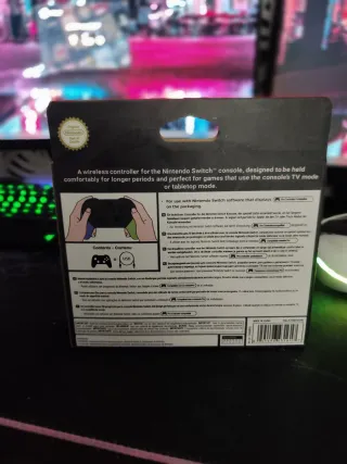 Mando Nintendo Switch Pro Splatoon 3