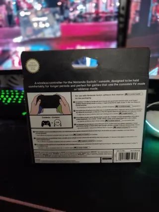 Mando Nintendo Switch Pro Splatoon 3