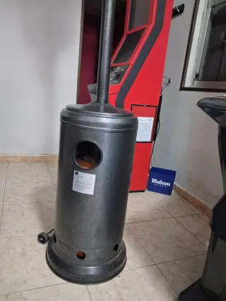 Estufa seta exterior