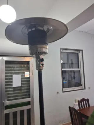 Estufa seta exterior