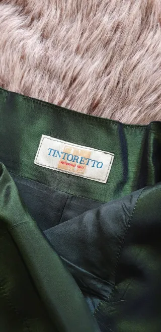 Vestido largo fiesta Tintoretto