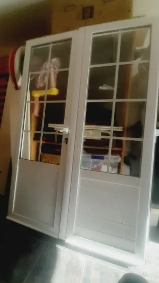 Puertas Climalit Dobles