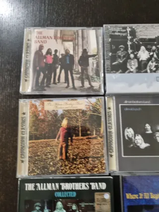 Lotto 9 CD The Allman Brothers Band