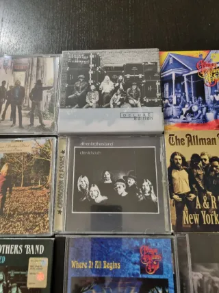 Lotto 9 CD The Allman Brothers Band