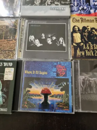 Lotto 9 CD The Allman Brothers Band
