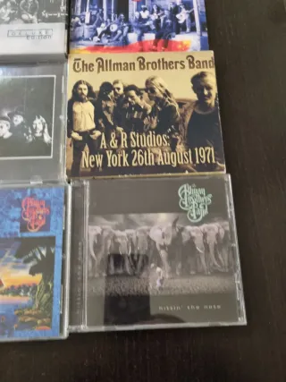 Lotto 9 CD The Allman Brothers Band