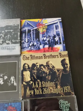 Lotto 9 CD The Allman Brothers Band