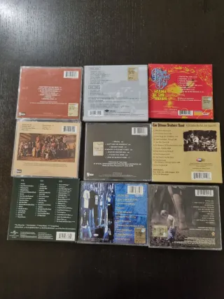 Lotto 9 CD The Allman Brothers Band