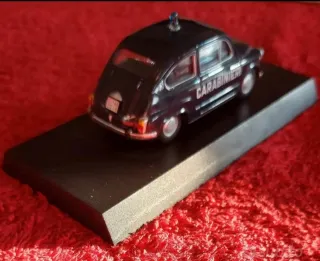 Fiat 600 D Carabinieri 1967