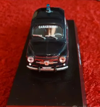 Fiat 600 D Carabinieri 1967