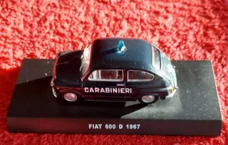 Fiat 600 D Carabinieri 1967
