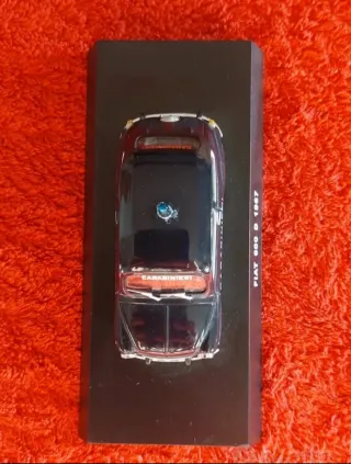 Fiat 600 D Carabinieri 1967