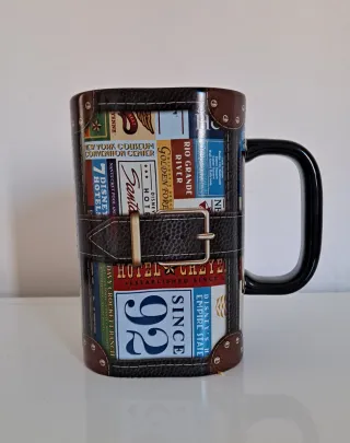 Taza Disneyland Paris Diseño Maleta Vintage