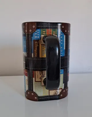 Taza Disneyland Paris Diseño Maleta Vintage