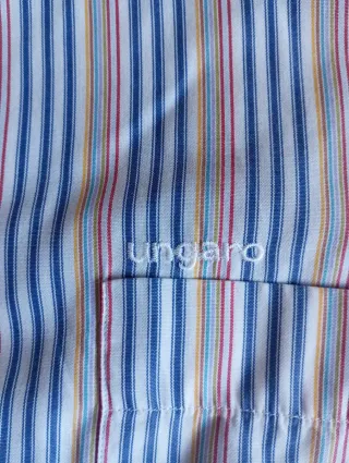 Camisa manga corta Ungaro rayas multicolor