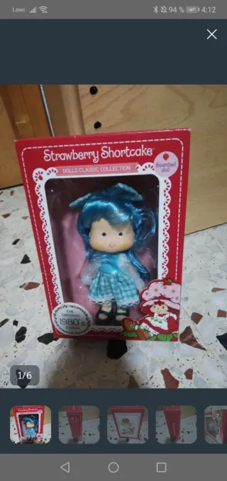 Lote 2 Muñecas Strawberry Shortcake Clásicas