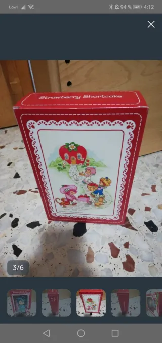 Lote 2 Muñecas Strawberry Shortcake Clásicas