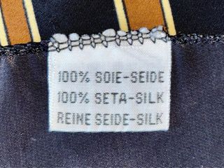 Pañuelo Hermès Seda Vintage Ecuestre