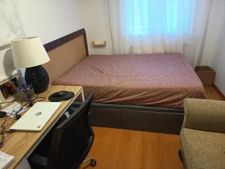 Cama 150 con arcón y cabecero