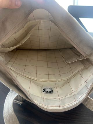 Bolso convertible Ikea Beige