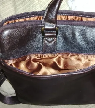 Cartera maletin de piel hombre