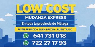 Mudanza y vaciado de locales/naves.