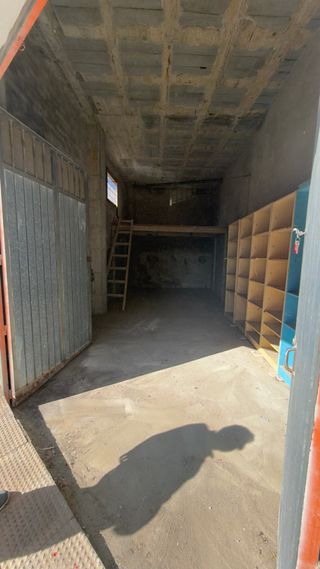 Mudanza y vaciado de locales/naves.