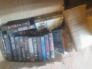 Películas VHS y DVD Variadas