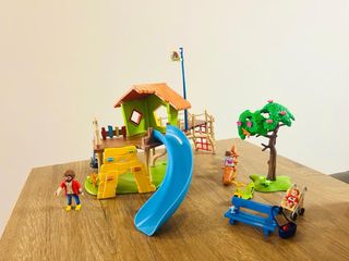 PLAYMOBIL 70281 Parque Infantil Aventura