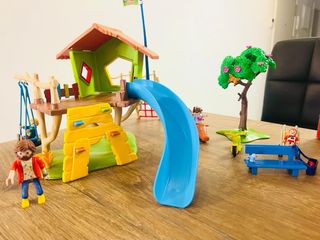 PLAYMOBIL 70281 Parque Infantil Aventura