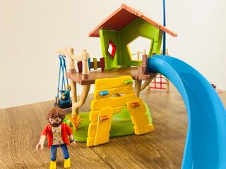 PLAYMOBIL 70281 Parque Infantil Aventura