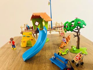PLAYMOBIL 70281 Parque Infantil Aventura