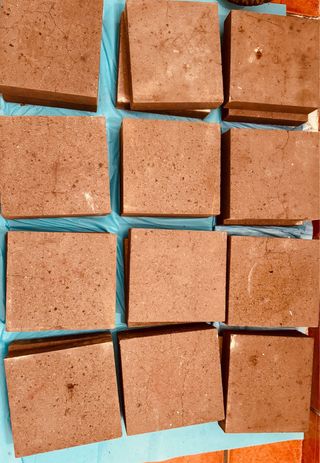 Ladrillos refractarios para Barbacoas y Chimeneas