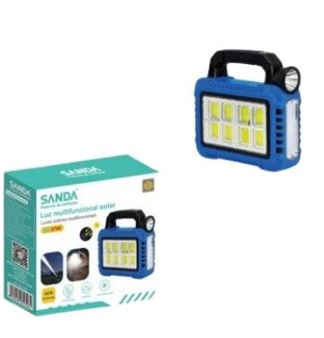 Luz multifuncional solar SD-5796