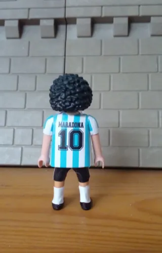 Playmobil Calciatore dell'Argentina