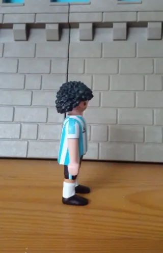 Playmobil Calciatore dell'Argentina
