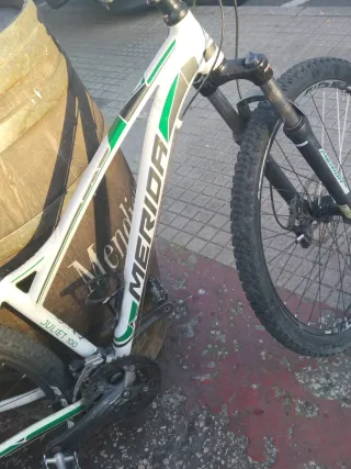 Bicicleta Mérida Juliet 100 27.5