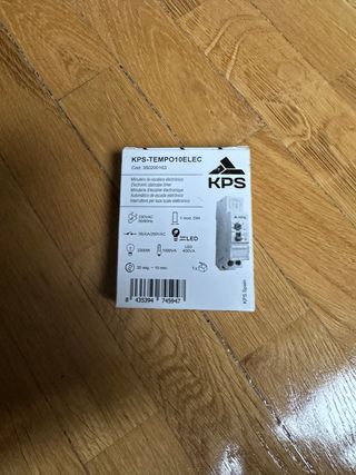 Minutero Escalera Electrónico KPS TEMPO10ELEC