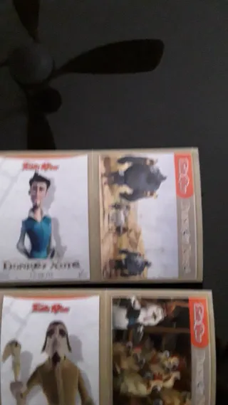 4 Cromos Tosta Rica Donkey Xote