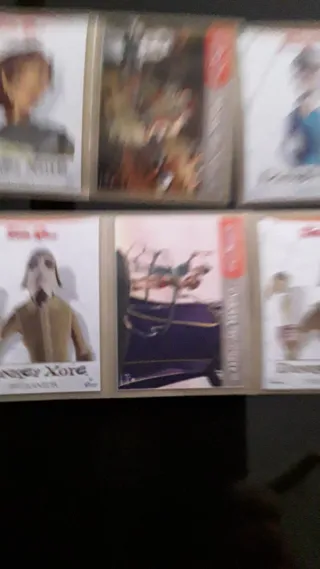 4 Cromos Tosta Rica Donkey Xote