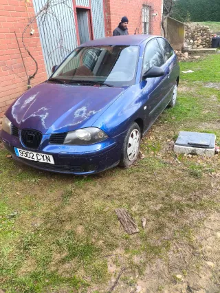 Asientos traseros Seat Ibiza 6L MK3