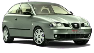 Asientos traseros Seat Ibiza 6L