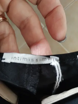 Intimissimi Top Sottogiacca Nero Oro XS