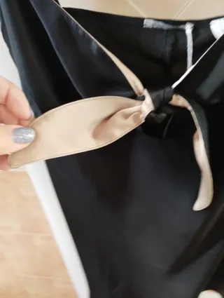 Intimissimi Top Sottogiacca Nero Oro XS