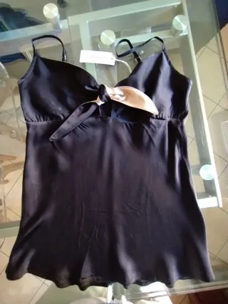 Intimissimi Top Sottogiacca Nero Oro XS