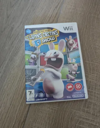 Spyro The Eternal Night Wii- Lapins cretinate show