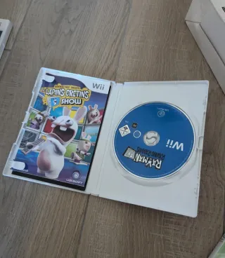 Spyro The Eternal Night Wii- Lapins cretinate show