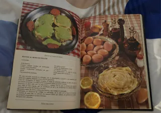 Libro de la cocina Española