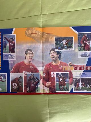Album figurine Panini AS Roma 2000-2001