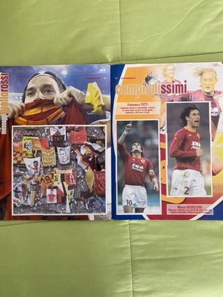 Album figurine Panini AS Roma 2000-2001